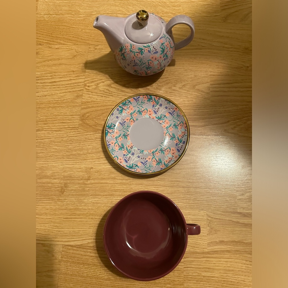 Pinky Up Addison Tea for One Set - Picture 6 of 7